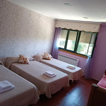 アパート Casa De Treboles Camos (Galicia)